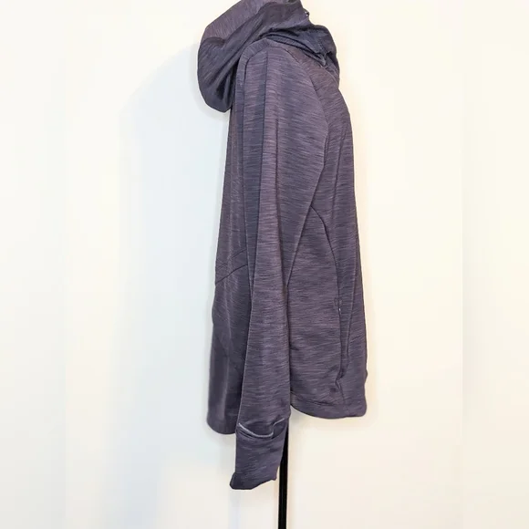 Athleta Bootcamp Hooded Sweatshirt Regal Plum Size M - Picture 5 of 9